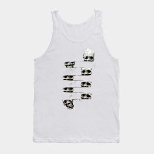 Skull 3 Tank Top